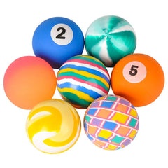 38mm 1.5" HI BOUNCE BALL MIX 50PCS/UN LLB kids toys