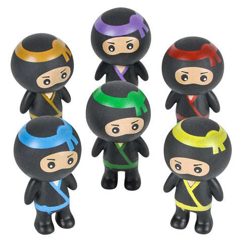 2" MINI NINJA BUDDIES (24PC/UN) LLB Party Supply
