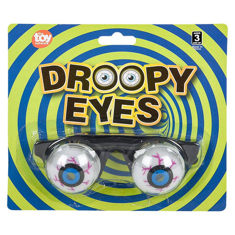 5" DROOPY EYE GLASSES LLB kids toys