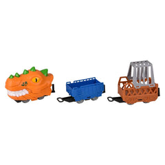 Dinosaur Rail Car Set - LLB Toys