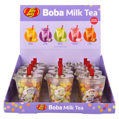 2.29oz Boba Milk Tea Mini Cup 12ct - LLB Toys