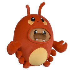 10" Costume Sealife Eggamals Plush -  LLB Toys