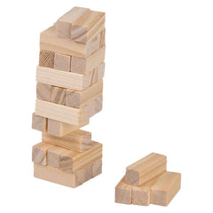 Mini Wooden Tower Game 4" - LLB Toys