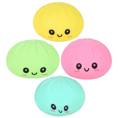 3" Squish Stretch Surprise Neon Dumpling - LLB Toys