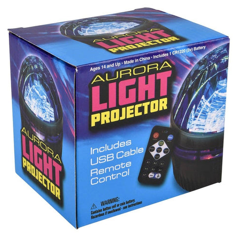 Aurora Light Projector 3.15" - LLB Toys