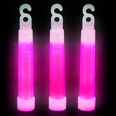4" PINK GLOW STICK LLB kids toys