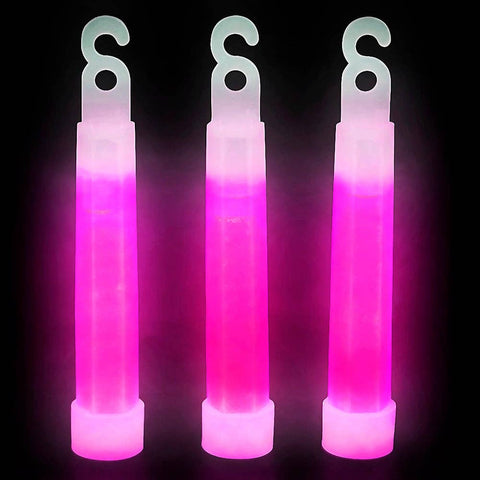 4" PINK GLOW STICK LLB kids toys