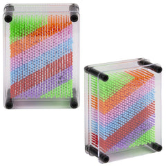 Rainbow Pin Art 4.5in - LLB Toys