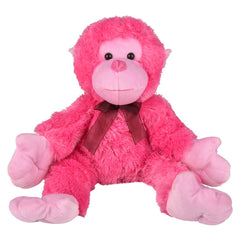 14" Missy Monkey -Soft Stuff  - LLB Toys