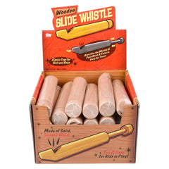 6.5" WOODEN SLIDE WHISTLE LLB Wood Toy - Kids
