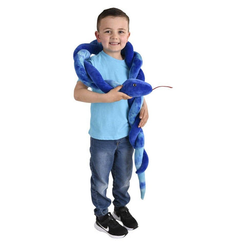 67" TWISTY SNAKE ASSORTMENT LLB Plush Toys