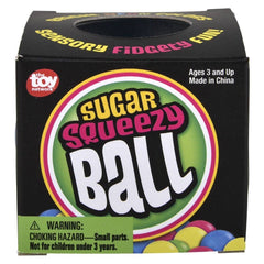 Squeezy Sugar Ball 2.5" LLB kids toys