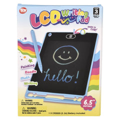 6.5" Lcd Writing Pad Novelty Toy - LLB Toys
