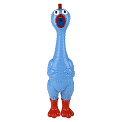 24" Giant Rubber Chicken 6ct - LLB Toys