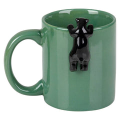 11.5oz HANGING BLACK BEAR MUG LLB kids Accessories