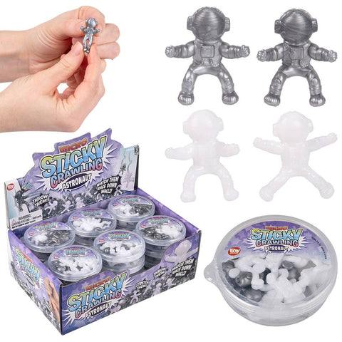Micro Stretch-Icky Astronaut 24ct - LLB Toys