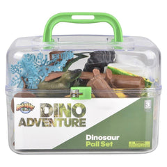 20 PC DINOSAUR PAIL SET LLB kids toys