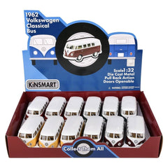 5" Diecast  1962 VW Bus - LLB Toys