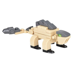 DINOSAUR BUILDING BLOCK EGG 3" LLB kids toys
