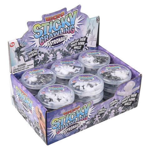 Micro Stretch-Icky Astronaut 24ct - LLB Toys