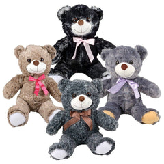 22" RIBBON BEAR ASSORTMENT LLB Plush Toys