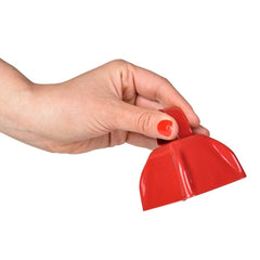 3" RED METAL COWBELL LLB kids toys