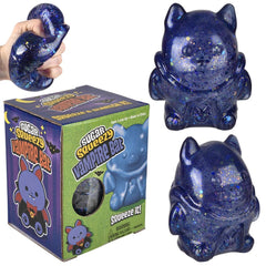 Jumbo Sugar Squeezy Halloween Vampire Bat 4" - LLB Toys