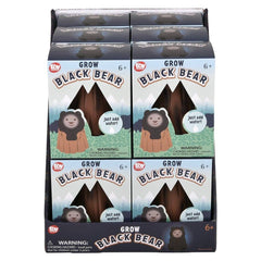 Grow Black Bear LLB kids toys