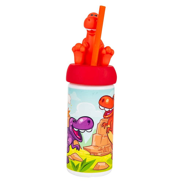 12oz 3D ANIMAL CUP T-REX LLB kids toys