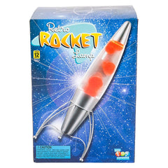 18" ROCKET SHIP WAX MOTION LAMP LLB kids toys