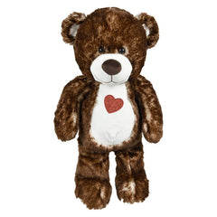 23.5" Cotton Candy Natural Heart Bears Plush - LLB Toys