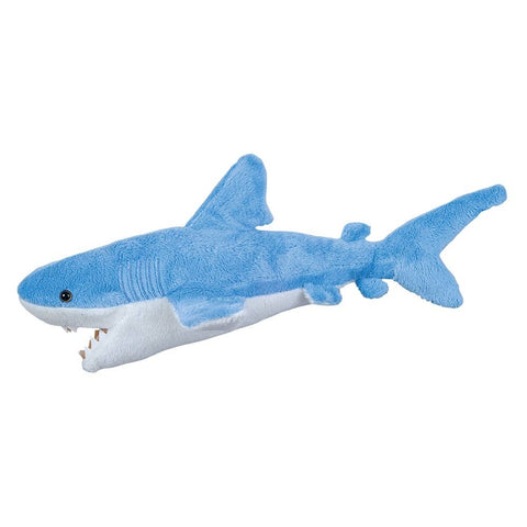 13" BLUE SHARK plush LLB Plush Toys