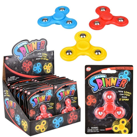 3" HAND SPINNER LLB kids toys