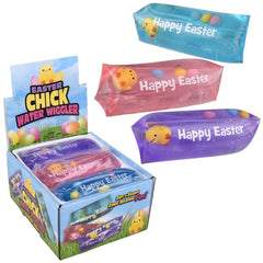 Easter Chick Jumbo Water Wiggler 5" - LLB Toys
