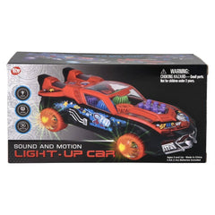 8" Light-Up Gear Car LLB Light-up Toys