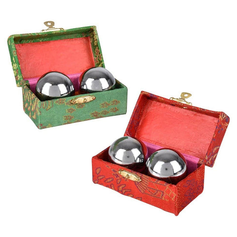 Metal Health Balls (2 Pcs Set) 40 Mm  -  LLB Toys