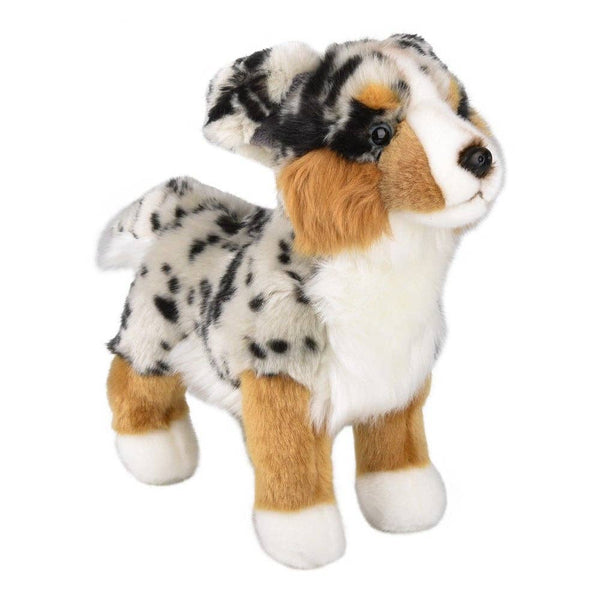 12″ Heirloom Standing Australian Shepherd LLB Plush Toys