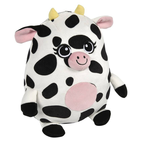 8" Squishy-Ishy Pig And Cow - LLB Toys