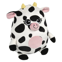 8" Squishy-Ishy Pig And Cow - LLB Toys