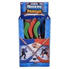 9" Hockey Pencil 24ct - LLB Toys