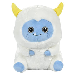 13" Belly Buddy Yeti Plush Christmas - LLB Toys