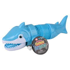 Wind Up Coil Spring Shark 7" - LLB Toys