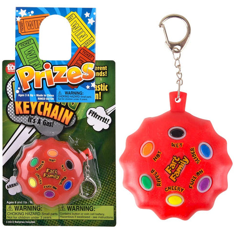 2.5" Fart Sound Keychain - LLB Toys