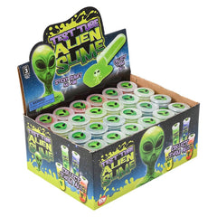 ALIEN TUBE SLIME (24PC/UN) LLB Slime & Putty