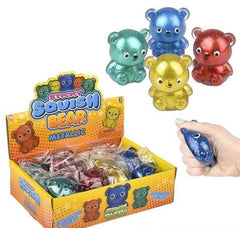 2.25" SQUISH STICKY BEAR LLB Squishy Toys