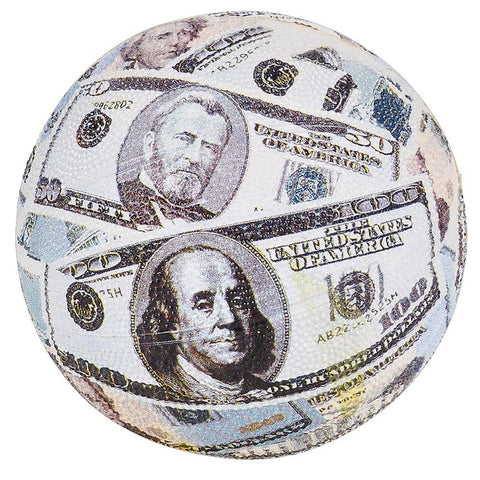 5" MONEY MICRO BASKETBALL LLB kids toys