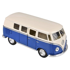 5" Diecast Pull Back 1962 Vw Classic Bus 12ct - LLB Toys