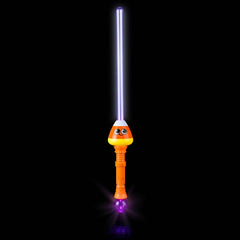 30" Candy Corn Light-Up Magic Ball Sword - LLB Toys