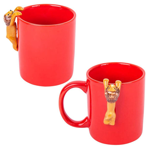 11.5oz HANGING LION MUG LLB kids toys