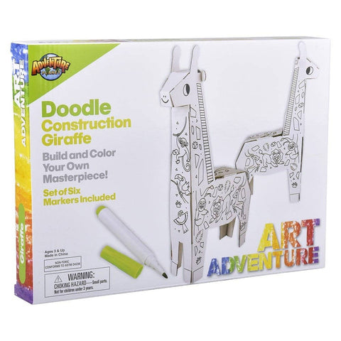 DOODLE CONSTRUCT GIRAFFE LLB kids toys